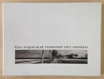 Een wijde blik verruimt het denken 9789065790453 Broekhuis, Livres, Art & Culture | Photographie & Design, Verzenden, Broekhuis