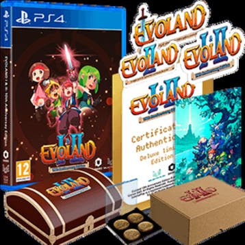 Evoland I + II 10th Anniversary Edition (Nieuw) (PS4 Games), Ophalen of Verzenden, Nieuw