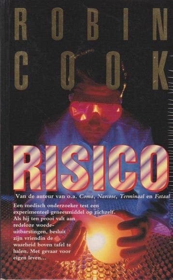 RISICO 9789022982273 Robin Cook, Verzenden, Robin Cook
