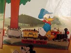 WALT DISNEY - 2 original poster RKO DONALD DUCK , MICKEY, Verzamelen, Nieuw