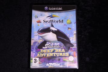 Seaworld Shamus Deep Sea Adventures Nintendo GameCube PAL, Verzenden, Nieuw