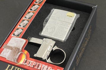 Zippo - Lupin III Gun Action Special Edition MINE FUJIKO -