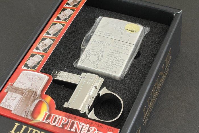 Zippo - Lupin III Gun Action Special Edition MINE FUJIKO -, Collections, Articles de fumeurs, Briquets & Boîtes d'allumettes