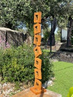 Ana Lucia B.M - Sculpture Corten - XXL - NO Reserve