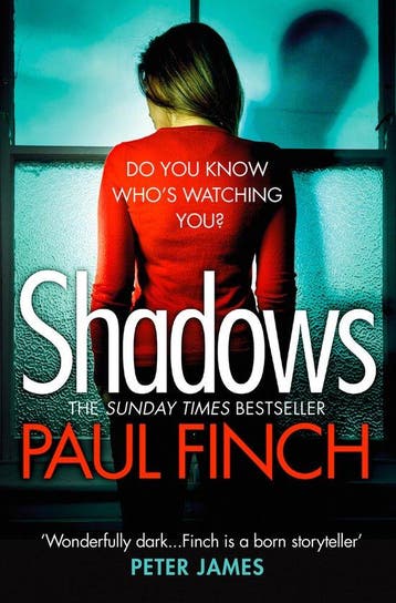 Shadows The gripping new crime thriller from the 1, Verzenden, Paul Finch