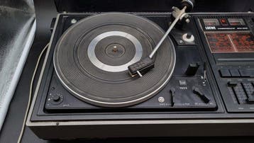Loewe - Mastersound SDH 802 met Dual 1225 Stereoset, Nieuw