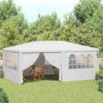 Tent 4x6m Met Zijwanden | Retour Deal | Nu 30% Korting, Verzenden, Partytent, Nieuw, 4 tot 6 meter