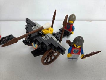 Lego Set - Legoland, Castle, Classic - LEGO 6040 Blacksmith, Nieuw