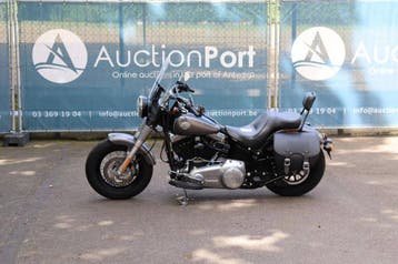 Veiling: Motor Harley-Davidson Softail Slim Benzine 2016 (Ma, Motos, Motos | Harley-Davidson