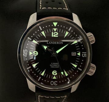 Landeron Compressor Automatic - Seamaster - Heren - 2020+, Nieuw