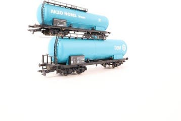 Liliput H0 - Wagon de marchandises pour trains miniatures