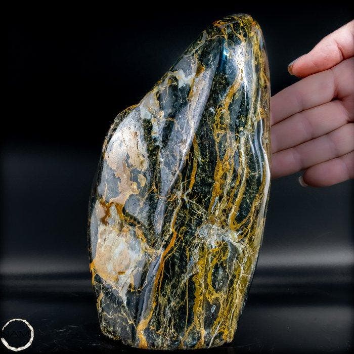 Natuurlijke Indonesische opaal, vrijvormig – Zeldzaam uniek, Verzamelen, Mineralen en Fossielen