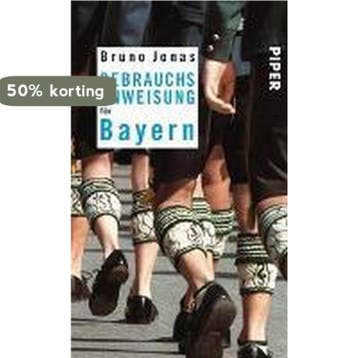 Gebrauchsanweisung für Bayern 9783492275002 Bruno Jonas, Boeken, Verzenden, Zo goed als nieuw, Bruno Jonas