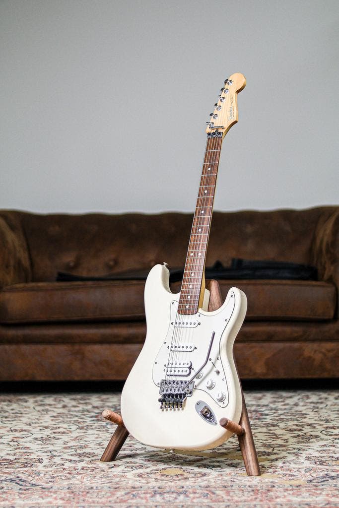 Fender Standard Stratocaster 2002 RW | Olympic White, Muziek en Instrumenten, Snaarinstrumenten | Gitaren | Elektrisch, Verzenden