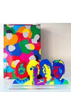 Marco Lodola (1955) - The Beatles, Antiek en Kunst