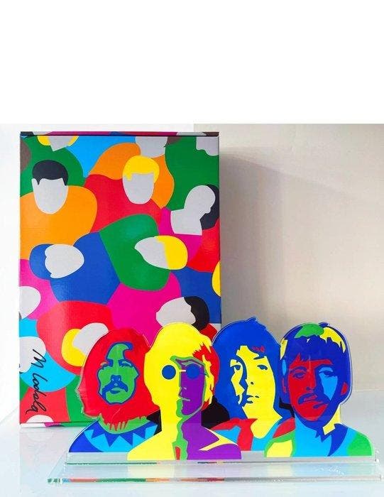 Marco Lodola (1955) - The Beatles, Antiek en Kunst, Kunst | Designobjecten