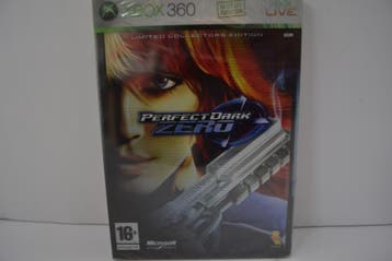 Perfect Dark Zero - Limited Collectors Edition - SEALED