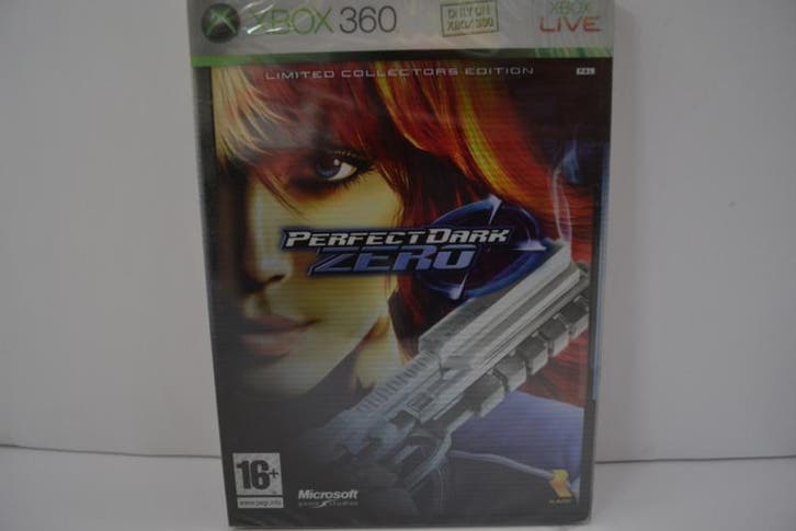 Perfect Dark Zero - Limited Collectors Edition - SEALED, Games en Spelcomputers, Games | Xbox 360