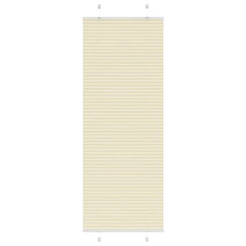 vidaXL Plissé rolgordijn 75x200 cm stofbreedte 74,4 cm, Verzenden, Nieuw