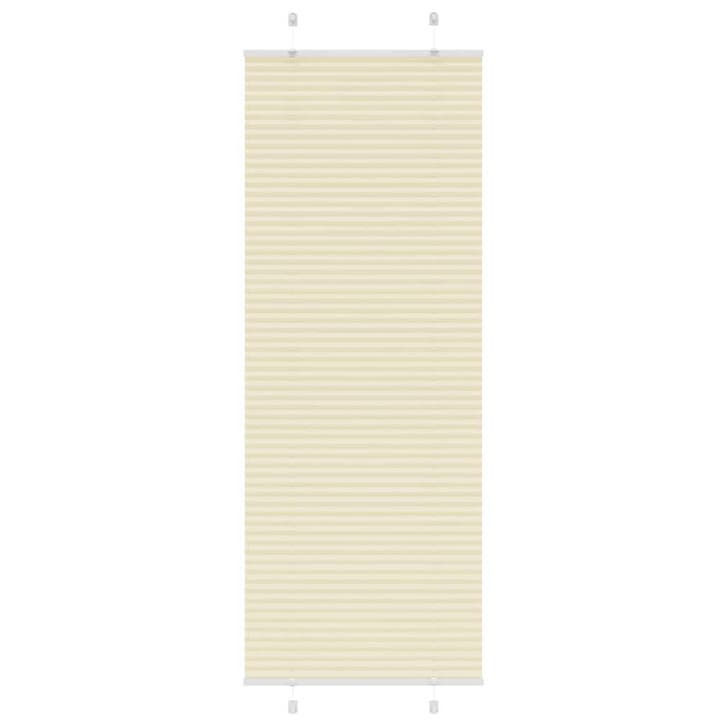 vidaXL Plissé rolgordijn 75x200 cm stofbreedte 74,4 cm, Huis en Inrichting, Stoffering | Gordijnen en Lamellen, Nieuw, Verzenden