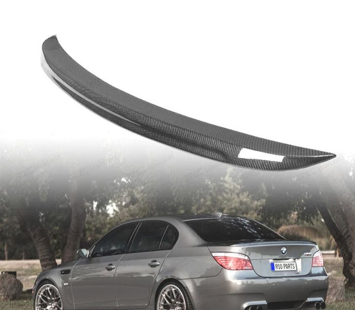 AILERON BECQUET BMW E60 03-10 CARBONE, Autos : Pièces & Accessoires, Carrosserie & Tôlerie, Envoi