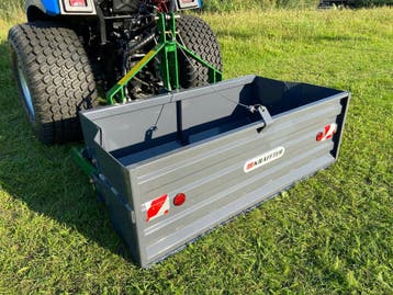 Kraffter Grond - Transportbak Hydraulisch 1.20 - 1.60m