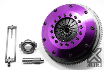 XClutch 07-17 Mitsubishi Lancer EVO X 2.0L 8in Twin Solid, Auto-onderdelen, Ophalen of Verzenden, Nieuw