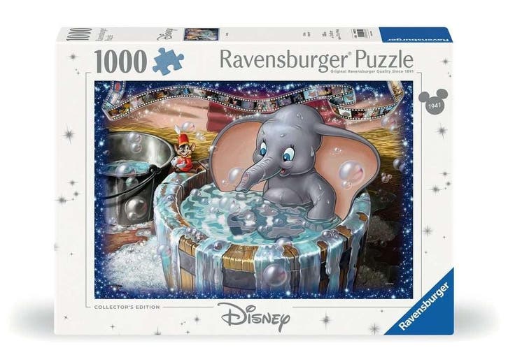 Disney Dumbo Puzzel (1000 stukken), Verzamelen, Disney, Nieuw, Ophalen of Verzenden