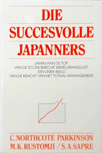 Die succesvolle Japanners: Japan aan de top van de, Verzenden, Parkinson