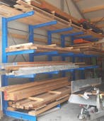 Draagarmstelling NIEUW 3,5 m hoog met 4 niveaus 1,2 m diep, Verzenden