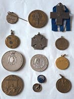 Italië. Lotto di 12 medaglie 1900 (Zonder minimumprijs)