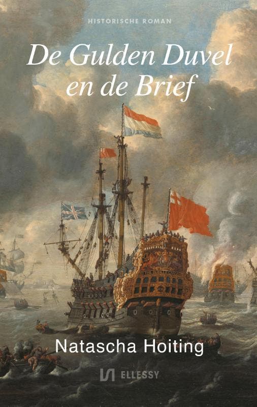 De Gulden Duvel en de brief 9789086604210 Natascha Hoiting, Livres, Romans historiques, Envoi