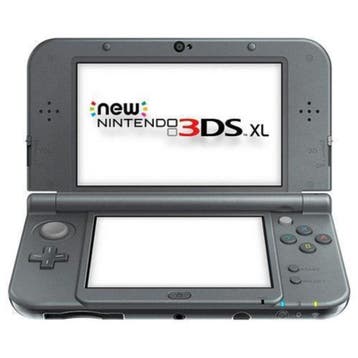 New Nintendo 3DS XL Zwart (Nette Staat) (3DS Spelcomputers), Games en Spelcomputers, Ophalen of Verzenden, Zo goed als nieuw