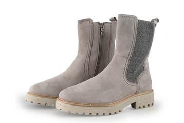 No Stress Chelsea boots in maat 40 Grijs, Verzenden, Overige typen
