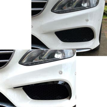 VOORSPOILER FLAPS SPOILER past op Mercedes W212 E-Klasse 201, Verzenden, Nieuw