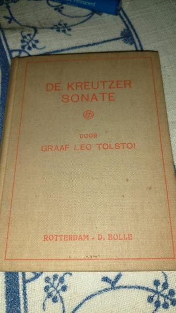 Kreutzer sonate e.a. verhalen 9789027409102 Tolstoi, Verzenden, Tolstoi