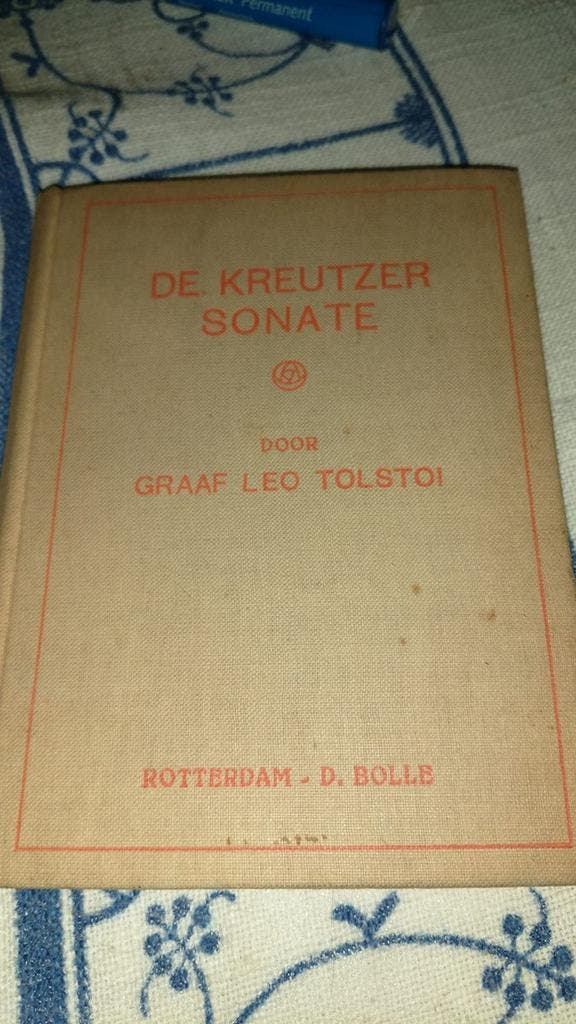 Kreutzer sonate e.a. verhalen 9789027409102 Tolstoi, Livres, Livres Autre, Envoi
