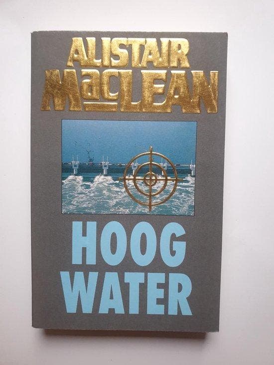 Hoog water - Ludlum, Boeken, Thrillers, Verzenden