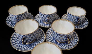 Lomonosov Imperial Porcelain Factory - A.Yatskevich -