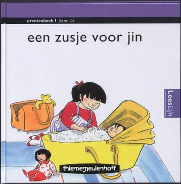 Leeslijn Nieuw Prentenboek / 1 Zusje voor Jin / Leeslijn, Verzenden, Zo goed als nieuw, Kees de Baar