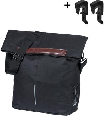 Basil City - Fietsshopper - MIk Hooks - Enkele Fietstas -, Vélos & Vélomoteurs, Verzenden