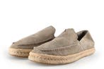 Toms Espadrilles in maat 42 Bruin, Kleding | Heren, Schoenen, Bruin, Verzenden, Zo goed als nieuw, Espadrilles of Moccasins