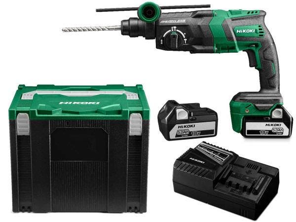 Veiling - Hikoki accu boorhamer DH18DPC SDS-plus, Bricolage & Construction, Outillage | Foreuses