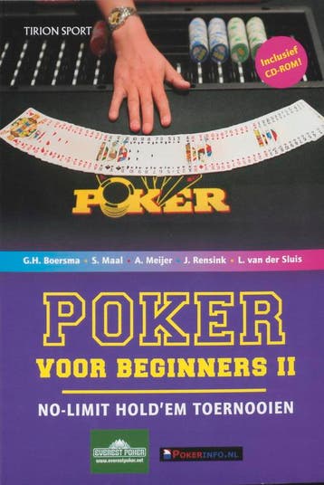 Tirion sport Poker voor beginners / Tirion sport, Boeken, Verzenden, Gelezen, Gerthein Boersma