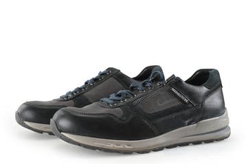 Mephisto Sneakers in maat 42 Zwart, Vêtements | Hommes, Chaussures, Verzenden, Sneakers