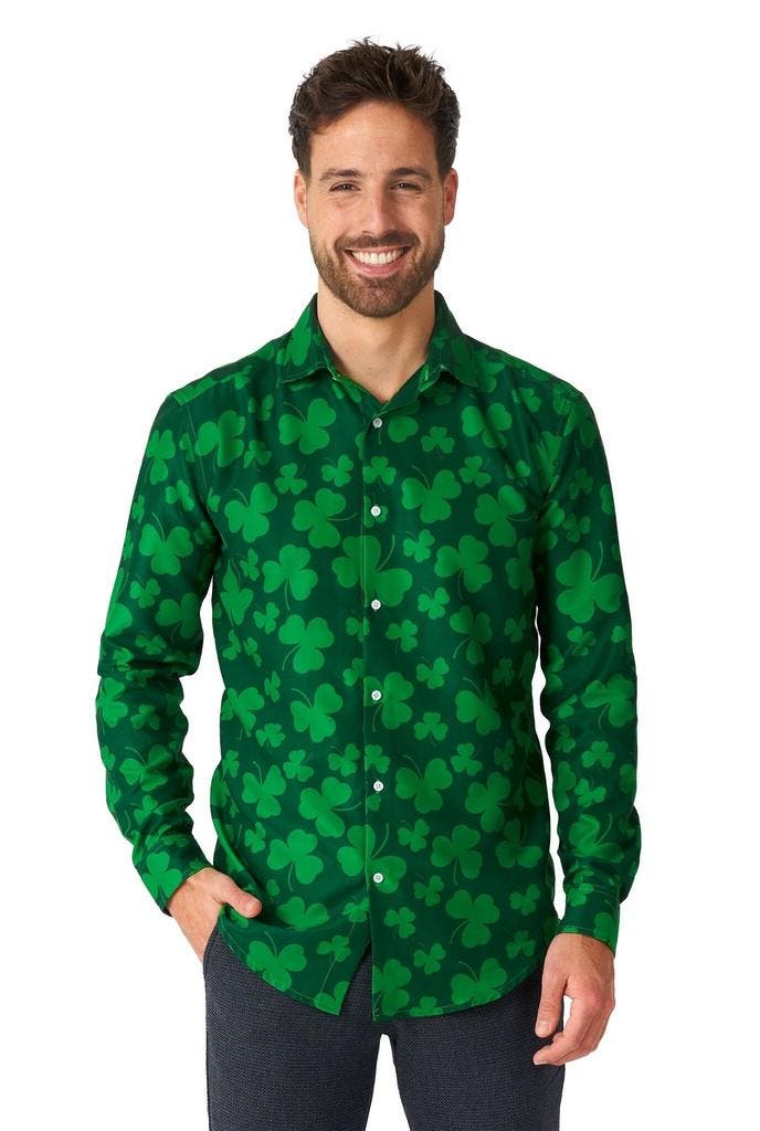 St. Patricks Day Overhemd Heren Suitmeister, Vêtements | Hommes, Costumes de carnaval & Vêtements de fête, Envoi