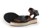 No Stress Sandalen in maat 40 Zwart, Kleding | Dames, Schoenen, Verzenden, Zwart, Sandalen of Muiltjes, Zo goed als nieuw