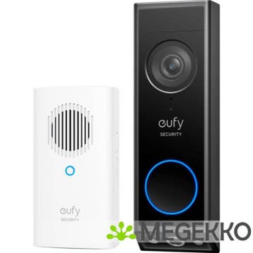 Eufy Video Doorbell E340 + Chime, Huis en Inrichting, Verzenden, Nieuw