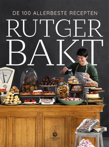 Rutger bakt de 100 allerbeste recepten 9789048866267, Verzenden, Zo goed als nieuw, Rutger van den Broek
