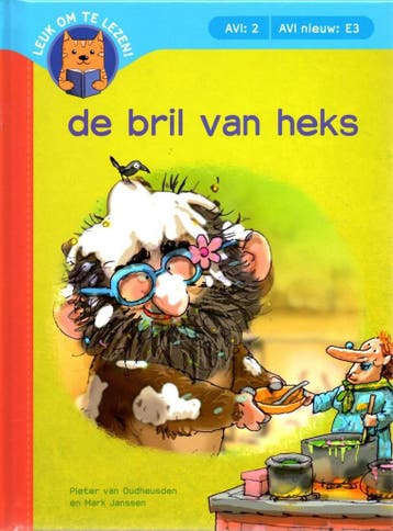 De bril van heks  AVI2/AVI nieuw E3 9789043830447, Boeken, Verzenden, Zo goed als nieuw, P. van Oudheusden